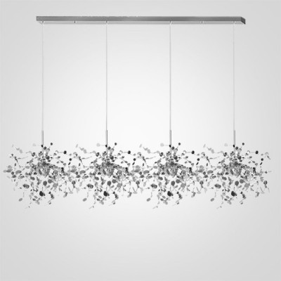 Подвесной светильник Tezani Argent Suspension Linear 4 L140