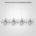 Подвесной светильник Tezani Argent Suspension Linear 4 L140