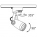 Трековый светильник однофазный 220V Track TR001-1-GU10-W