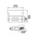 Настенный светильник LEDSPOT W6144S-1